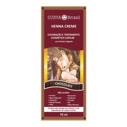 Henna Surya Cr.chocolate 70ml