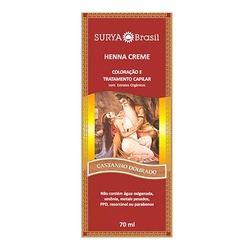 Henna Surya Cr.cast/dourado 70ml