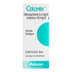 Cerumin Sol Oto 8ml