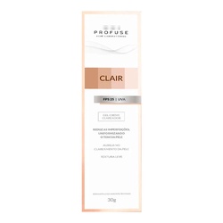 Profuse Clair (fps 25)gel Creme 30g (r)