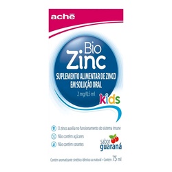 Biozinc Kids Guarana 75ml
