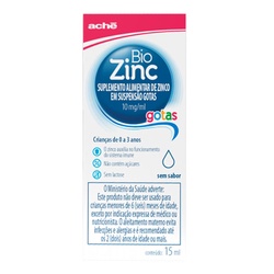 Biozinc Gotas 15 Ml
