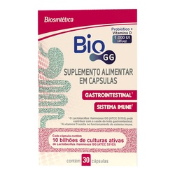 Bio Gg 10bi C/ 30 Capsulas