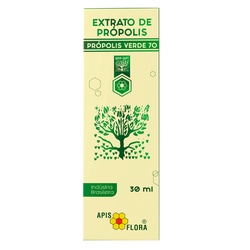 Apis Flora Extrato De Propolis Verde 70 30ml