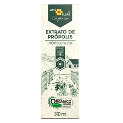 Apis Flora Extrato De Propolis Verde Organico 30ml