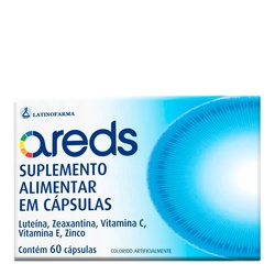 Areds C/60  Capsulas