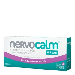 Nervocalm 250mg C/20  Comprimidos