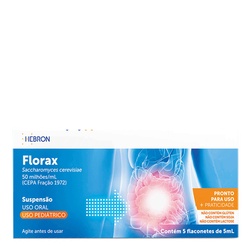 Florax Pediatrico C/ 5flac 5ml