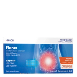 Florax Adulto C/ 5flac 5ml