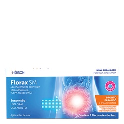 Florax Sm Adulto C/ 5flac 5ml