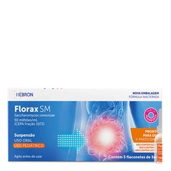 Florax Sm Pediatrico C/ 5flac 5ml