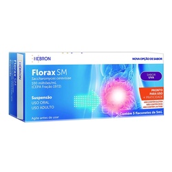 Florax Sm Uva Adulto C/ 5flac 5ml