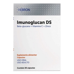 Im Unidadesoglucan Ds C/ 30 Capsulas