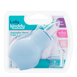 Lolly Aspirador Nasal (7170) Azul