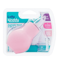 Lolly Aspirador Nasal (7170) Rosa
