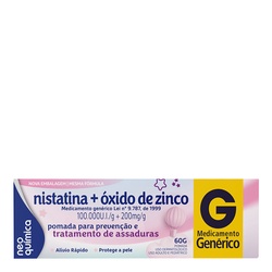 Nistatina+oxido De Zinco Pomada 60g Neo Qui