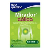 Mirador Colica C/ 20 Comprimidos