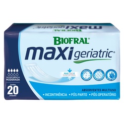 Biofral Absorv Maxi Geriatric 20uni