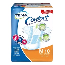 Tena Fralda Confort Biofral M 8 Unidades