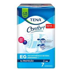 Tena Fralda Confort Biofral Eg 7 Unidades