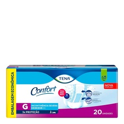 Tena Fralda Confort Mega G 20 Unidades