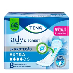 Tena Absorv Ladydiscreet Ext 8 Unidades