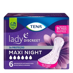 Tena Absorv Ladydiscreet Max Not 6 Unidades