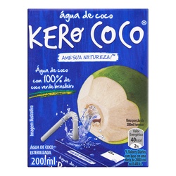 Kero Coco Agua De Coco 200ml