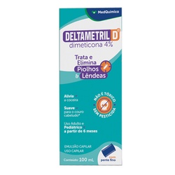 Deltametril D Shampoo 100ml