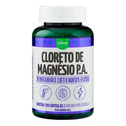 Cloreto De Magnesio P.a. C/ 120 Caps