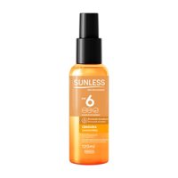 S Unidadesless Oleo Bronz (fps6) Cenoura 120ml