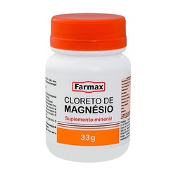Cloreto De Magnesio 33g Farmax