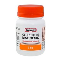 Cloreto De Magnesio 33g Farmax