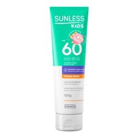 S Unidadesless Prot Solar (fps 60) Kids 120g