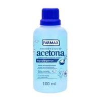 Acetona Farmax 100ml