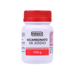 Bicarbonato De Sodio Farmax 100g