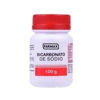 Bicarbonato De Sodio Farmax 100g