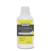Glicerina Hidratante Aloe Vera Farmax 100ml