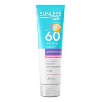 S Unidadesless Prot Solar (fps 60) Baby 120g