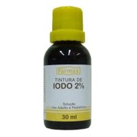 Tintura De Iodo Farmax 30ml