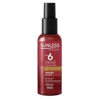 S Unidadesless Oleo Bronz (fps6) Urucum 120ml