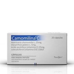 Camomilina C C/ 20 Capsulas