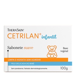 Cetrilan Sabonete Inf 100g