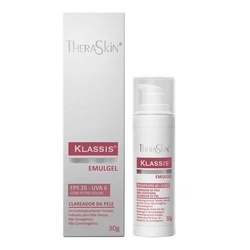 Klassis Emulgel (fps20) Frasco C/ 30g