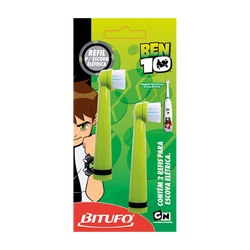 Bitufo Ben 10 Refil Esc.eletrica C/2