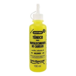 Gota Dourada Tonico Fort Alho 100ml