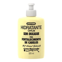 Gota Dourada Cr Pent Fortalecimento 320ml