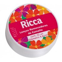 Ricca Lenco Removedor Esmalte (3702)