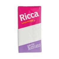 Ricca Lenco De Papel C/10 (3704)