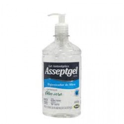 Asseptgel Alcool Gel Cristal 420g